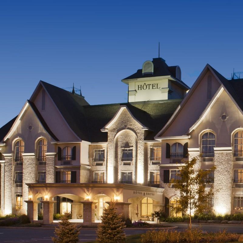 Hotel Vallea Bromont Exterior photo