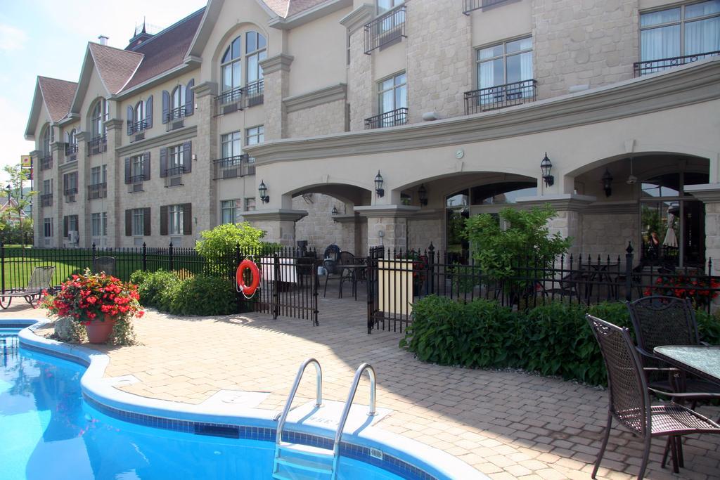 Hotel Vallea Bromont Exterior photo