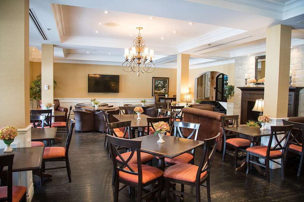 Hotel Vallea Bromont Restaurant photo