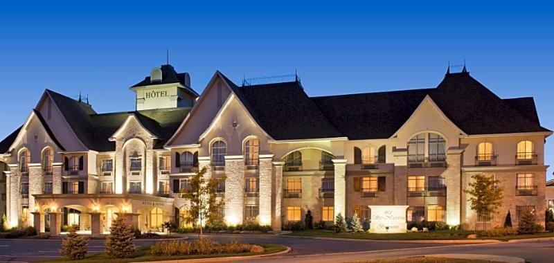 Hotel Vallea Bromont Exterior photo